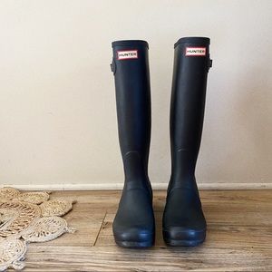 Black Hunter Rain Boots
